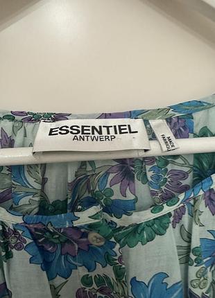 Платье essential шелк 2