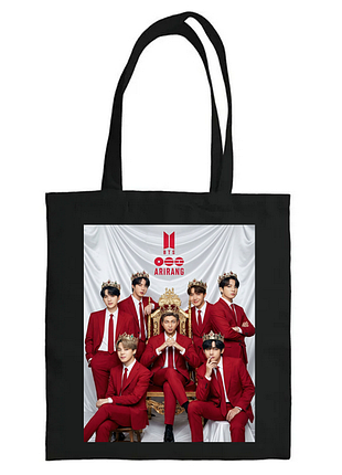 Сумка шопер bts arirang торба бтс 35x41 см