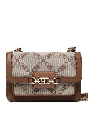 Шкіряна сумка michael kors heather оригінал