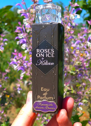 ​✨ кристальная свежесть францией парфюмированная вода 40мл roses on ice стойкий шлейф дорогой аромат роза лед огурец джин элитный женский парфюм духов