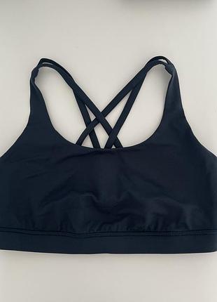 Топ lululemon navy blue