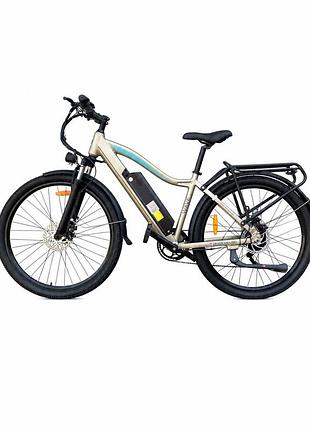 Электровелосипед maraton wave 27.5" (1000w 48v 21ah) золотистый