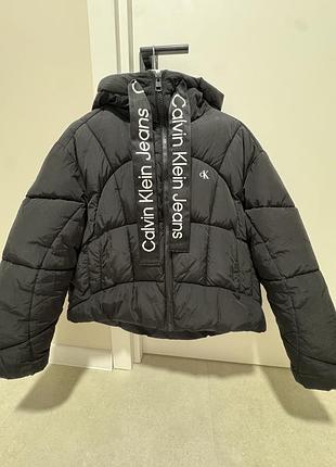 Куртка calvin klein пуховик