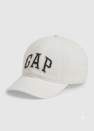 Детские головные уборы бейсболка кепка белая для мальчика подростка gap гап