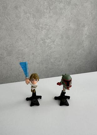 Боба фетт, люк kinder star wars