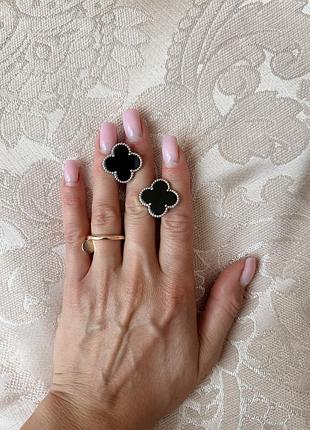 Сережки van cleef