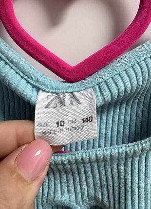 Майка для дівчинки zara 2