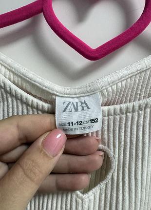 Майка для дівчинки zara 2