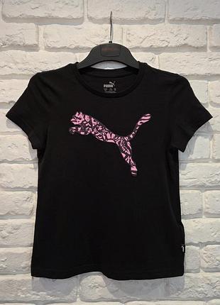 Футболка puma на 9-10років, 134-140см