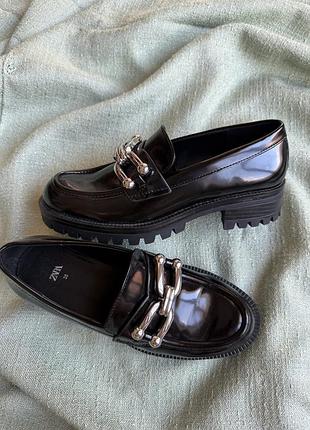 Туфли zara оригинал р.35