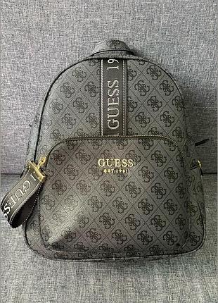 Женский рюкзак guess 080 серый