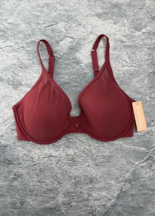 Бюстгальтер thirdlove 24/7 classic uplift plunge bra (usa) 🇺🇸 75e