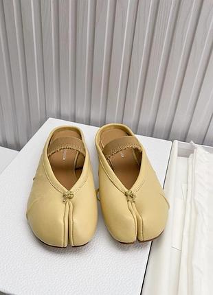 Мюлі табі tabi maison margiela мюли сабо таби