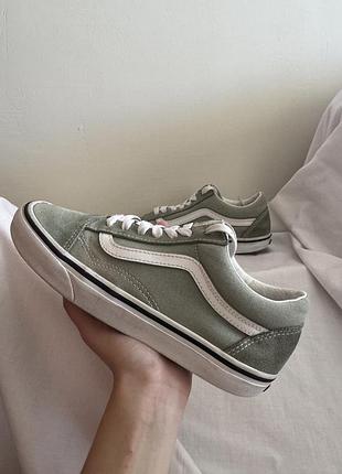 Кросівки vans old skool у кольорі "iceberg green"
