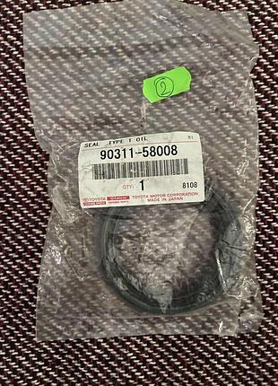 Сальник роздавальної коробки задній toyota 90311-58008