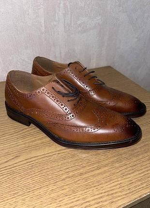 Туфлі чоловічі (шкіра) 👞✨   розмір: 40 📏