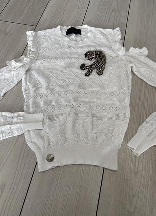 Кофточка жіноча розмір s philipp plein