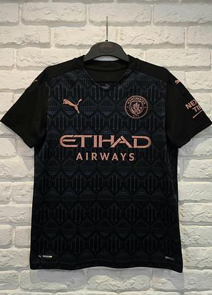 Футболка puma manchester city на 13-14роков. 164см