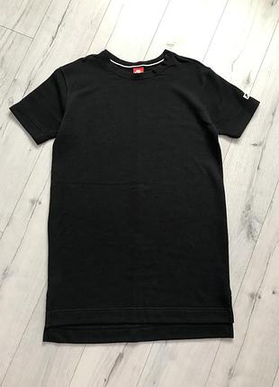 Спортивна котонова сукня nike