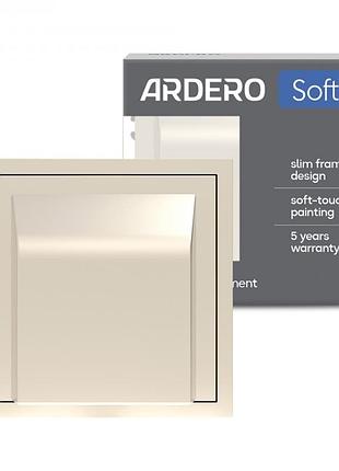Вывод кабеля ardero er161c-c soft шампань