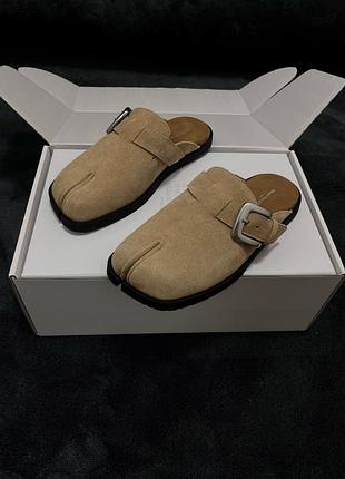Мюлі табі tabi maison margiela мюли сабо таби