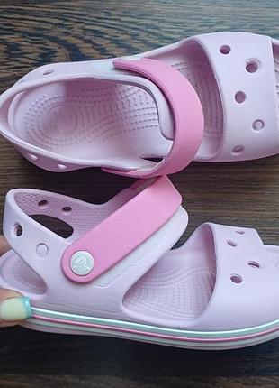 Crocs детские сандалии