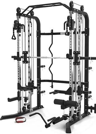 Силова мультистанція toorx all-in-one asx-2000 (asx-2000)