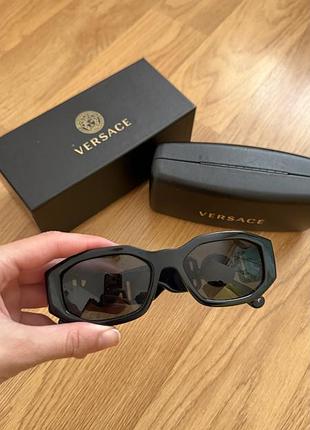 Оригінальні сонцезахисні окуляри versace medusa biggie