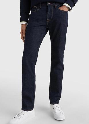 Мужские джинсы Tommy hilfiger из темно-синего денима см
