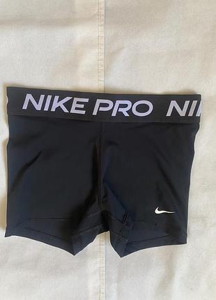 Спортивні шорти nike pro