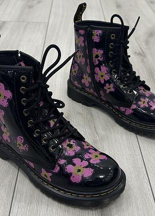 Підліткові черевики dr. martens 1460 junior (22 см)