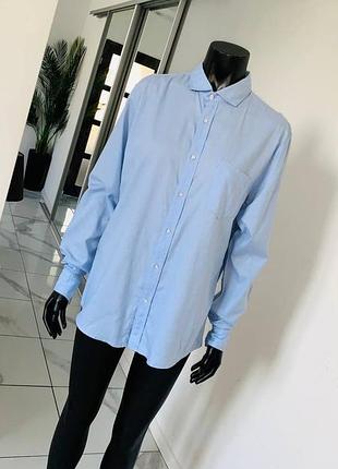 Мужская рубашка boss, slim fit, размер l