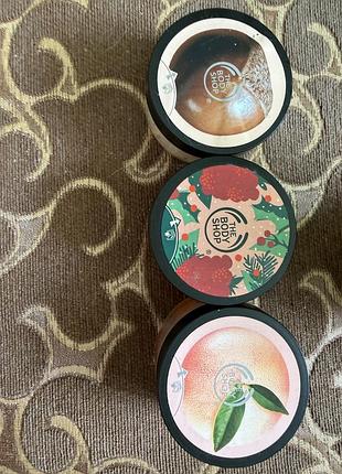 Скраби для тіла the body shop