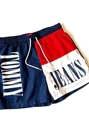 Мужские плавательные шорты tommy jeans