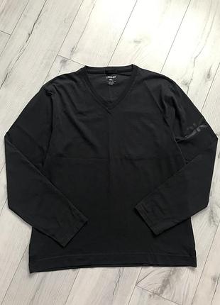Котоновий лонгслів dkny 3