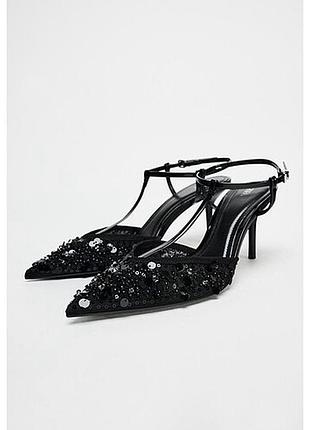 Туфлі zara