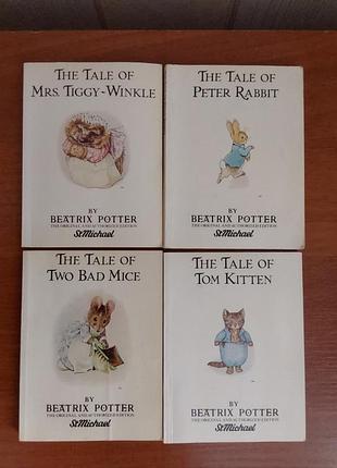 Книги beatrix potter🐰 original серия книг о 🐾зайчика потерра на английском