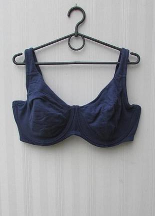 Хлопковый мягкий бюстгальтер 90f petite fleur