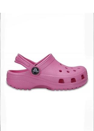 Кроксы сабо шлепанцы бренда crocs kids classic u92.  9 eur 26