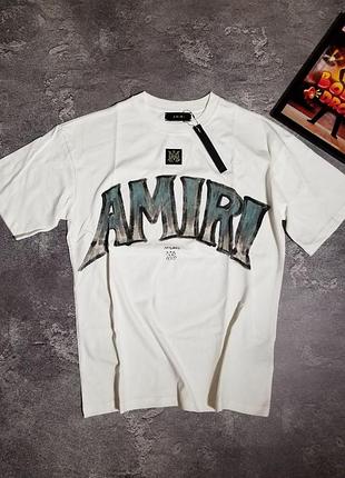 Футболка amiri/футболка амири/футболка мужская