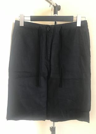 M&s спідниця з 100% льону вільного крою англія