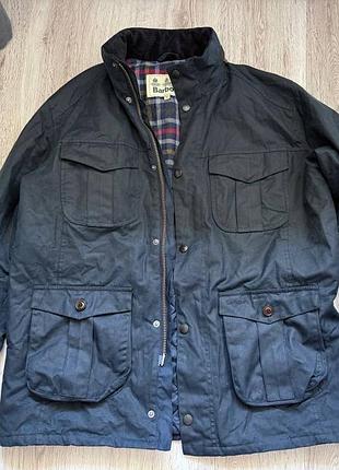 Куртка barbour wax оригінал як нова