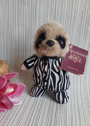 Мягкая игрушка сукрат олег (safari oleg) из коллекции meerkovo.