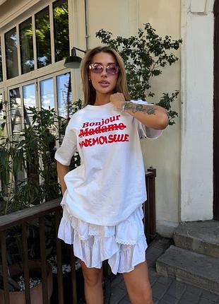 Жіноча футболка з написом