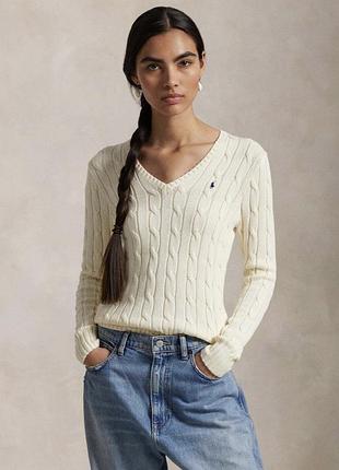 Жіночий светр з кашеміру та вовни від  polo ralph lauren