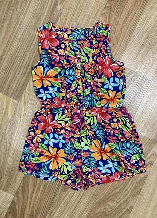 Легкий комбінезон-шорти для дівчинки 12 років