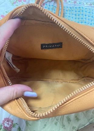 Стьобана сумка через плече primark примарк 🍊 3