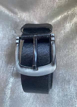 Чоловічий кожаний ремінь  125-k-real leather