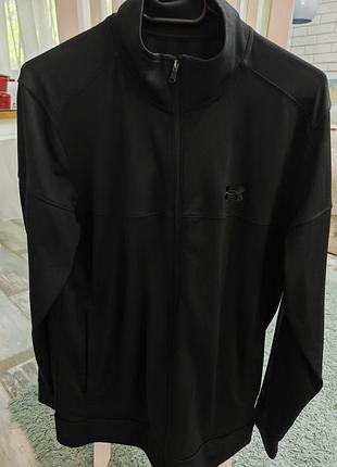 Мужская кофта на змейке under armour