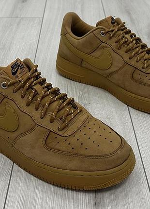 Мужские кроссовки nike air force 1 low flax (29 см)